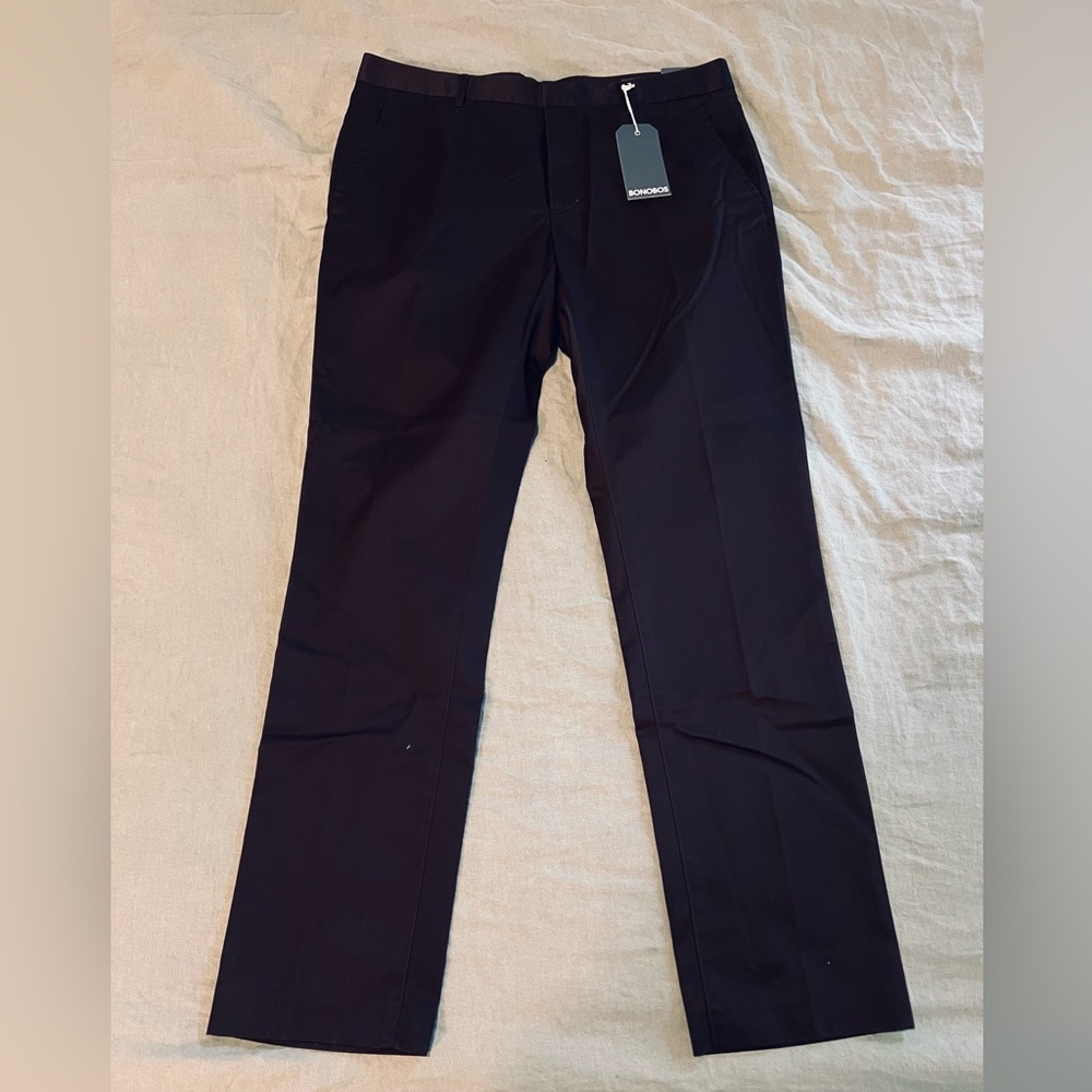 Bonobos men’s dress pants 34”x32” black